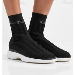 Acne Studios Size It 39 Us 8 Black Batilda High To